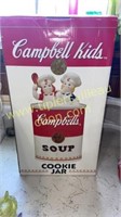 Campbells kids cookie jar in box