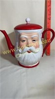 Dept56 Santa teapot