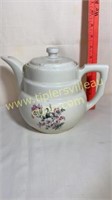 Vintage enterprise pottery teapot