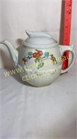 Vintage enterprise pottery teapot