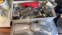 Vintage cookie cutters, molds, cake decorating
