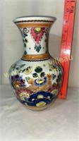 Delft holland hand painted vase