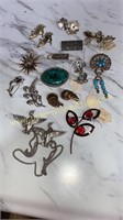 Collection of sterling jewelry