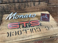 Original Holden / Monaro / GTS Badges