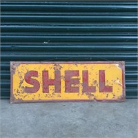Tin Shell Sign