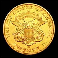 ***Auction Highlight*** 1852-o Gold Liberty Double