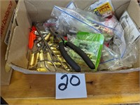 Lot of Fishing Lures and Equipment