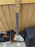 Fender Squire Venus Guitar - 1997