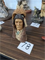 Savage Pride #3014 Native American Statue