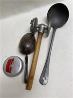 Four Early Kitchen Utensils