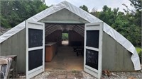 Greenhouse Cold Frame w/ Cover - 22' x 48'