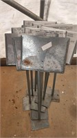 10 Metal Display Stands