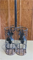 Oil and Vinegar Basket