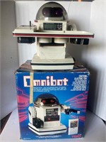 Vintage Tomy Omnibot Toy robot