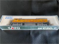 KATO N Scale Union Pacific Train GE C30-7
