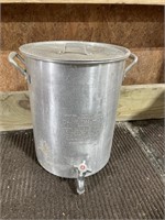 Masterbuilt Turkey Frying Pot, w/Spout