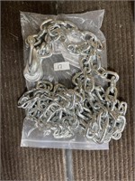 Chain, w/Hooks (Approx 14')