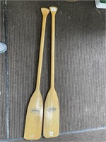 Set of Oars,