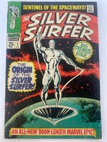 1968 No1 Marvel The Silver surfer comic book