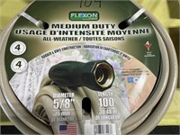 100 ft. 5/8" Flexon Medium Duty Hose