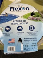 50 ft. 5/8" Flexon Medium Duty Hose