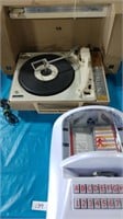 Record Player, 9V CD/MP3/FM Radio