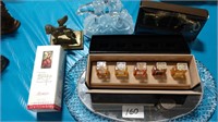 Perfumes, Dresser Tray, Placecard Holders