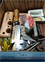 Asmt of Vintage Tools, Toys, Bird Cards