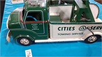 Cities Service Towing Service Truck
