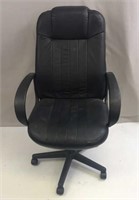 Hampton Padded Office Chair Adjustable Height