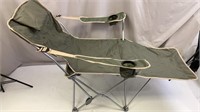 Portable Folding Lounge Arm Chair In Bag