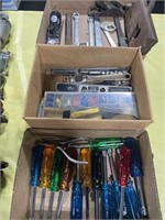 Nutdrivers, Chisel, Plane, Box Wrenches