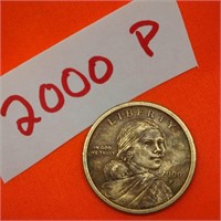 Christmas in July Online Auction/COINS