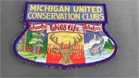 Patch - Mi United Conservation Clubs
