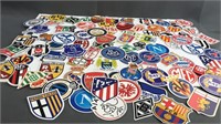 Assorted Football Club Sticker Lot