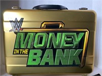 WWE money in the bank briefcase wrestling w/ cover