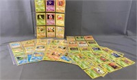 11 Sheets Of Pokemon Cards