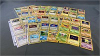 11 Sheets Of Pokemon Cards