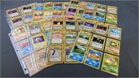 11 Sheets Of Pokemon Cards