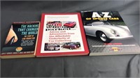 3 Car Books A-z Sports Cars &