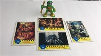 Tmnt Cards & Mini Toy Teenage Mutant Ninja Turtles