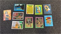 Assorted Trading Card Lot - Simpsons, Sting,