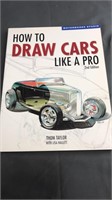How To Draw Cars Like A Pro Book