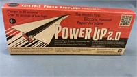 Power Up 2.0 Electric Paper Airplane Kit