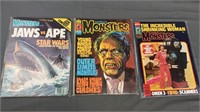 Monsters Magazines Lot