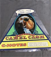 Large Camel Cigarette Sticker