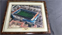 Framed Photo Of Queens Park Rangers Stadium