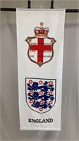 England Flag Tapestry