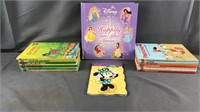 Walt Disney Book Lot