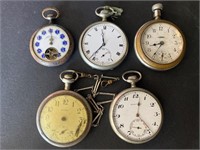 Antique and vintage pocket watches